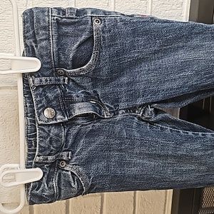 Size 5-Mossimo Cuffed 3/4 Length Capri Jeans